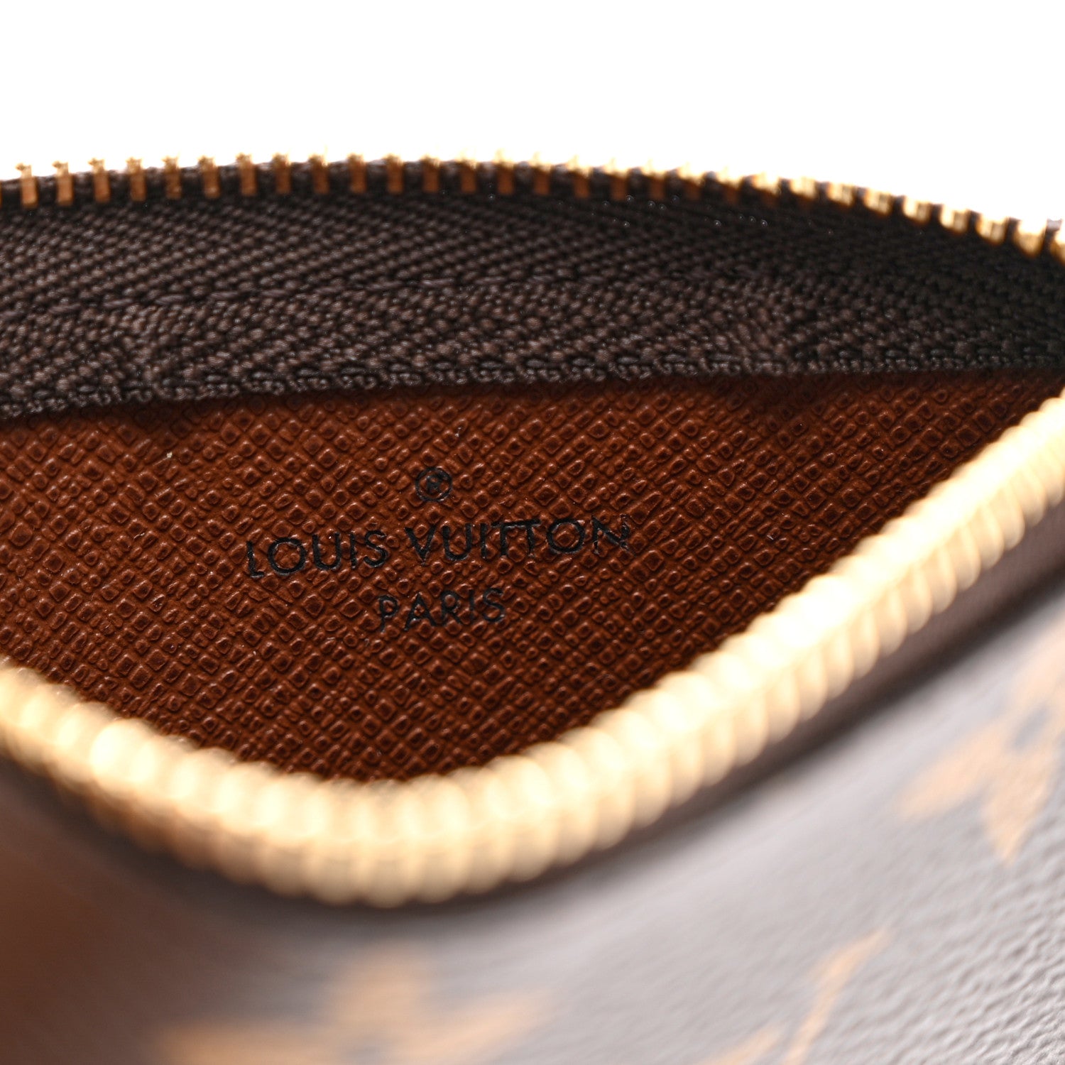 Louis Vuitton Monogram Key Pouch 6 of 6