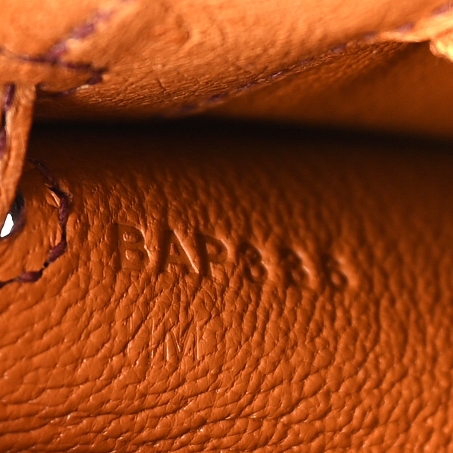 Hermes Ostrich Kelly Sellier 25 Gold 7 of 11