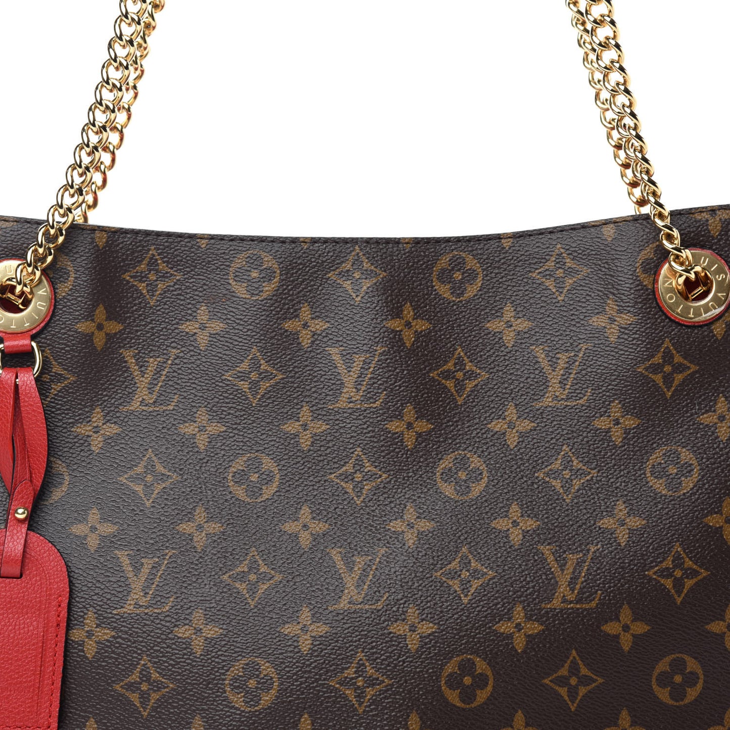 Monogram Surene MM Cherry