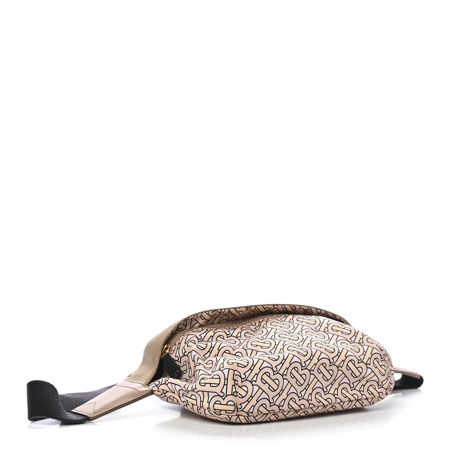 Nylon Monogram Sonny Bum Bag Blush