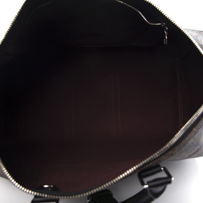 Louis Vuitton Monogram Macassar Keepall Bandouliere 45 4 of 9