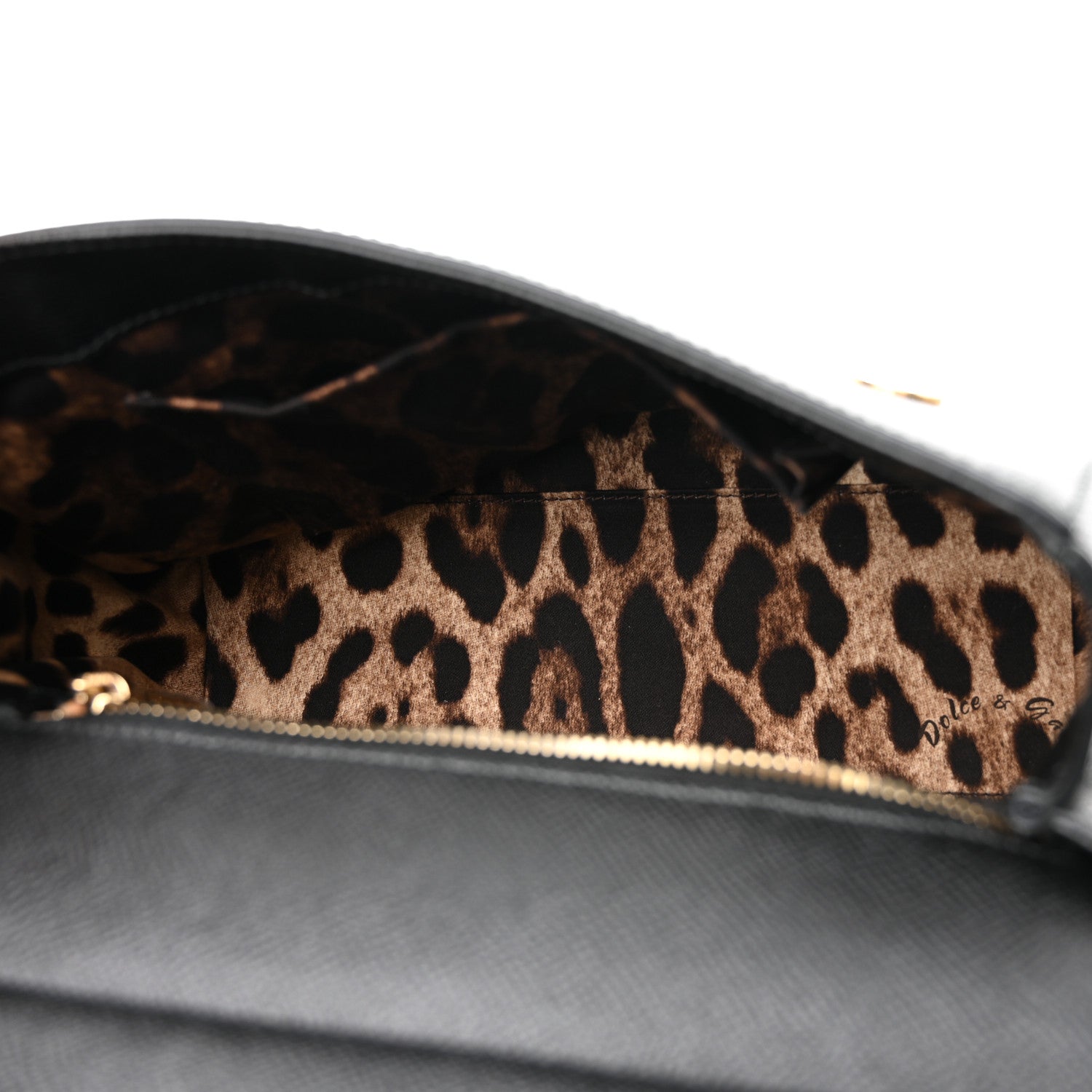 Dolce & Gabbana Dauphine Medium Miss Sicily Satchel Black 5 of 11