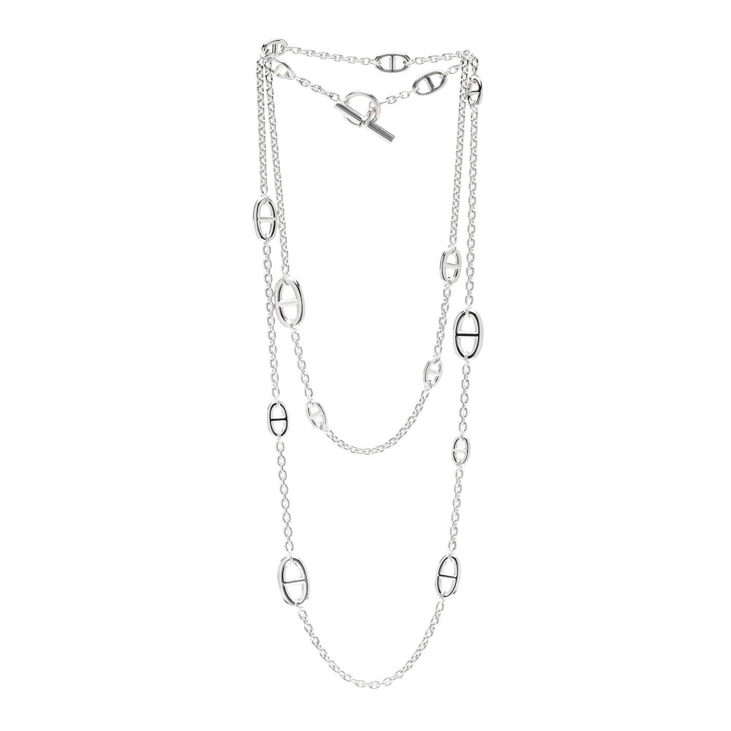 Sterling Silver Farandole Necklace 120