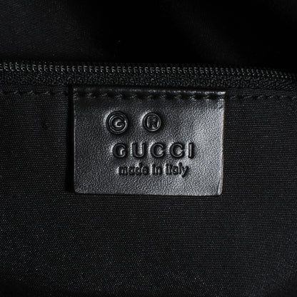 Gucci Nylon Monogram Full Moon Tote Black 5 of 8