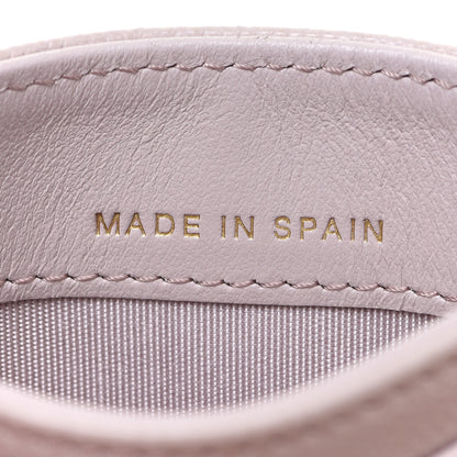 Chanel Caviar Quilted Chevron Boy Card Holder Light Purple 7 of 8