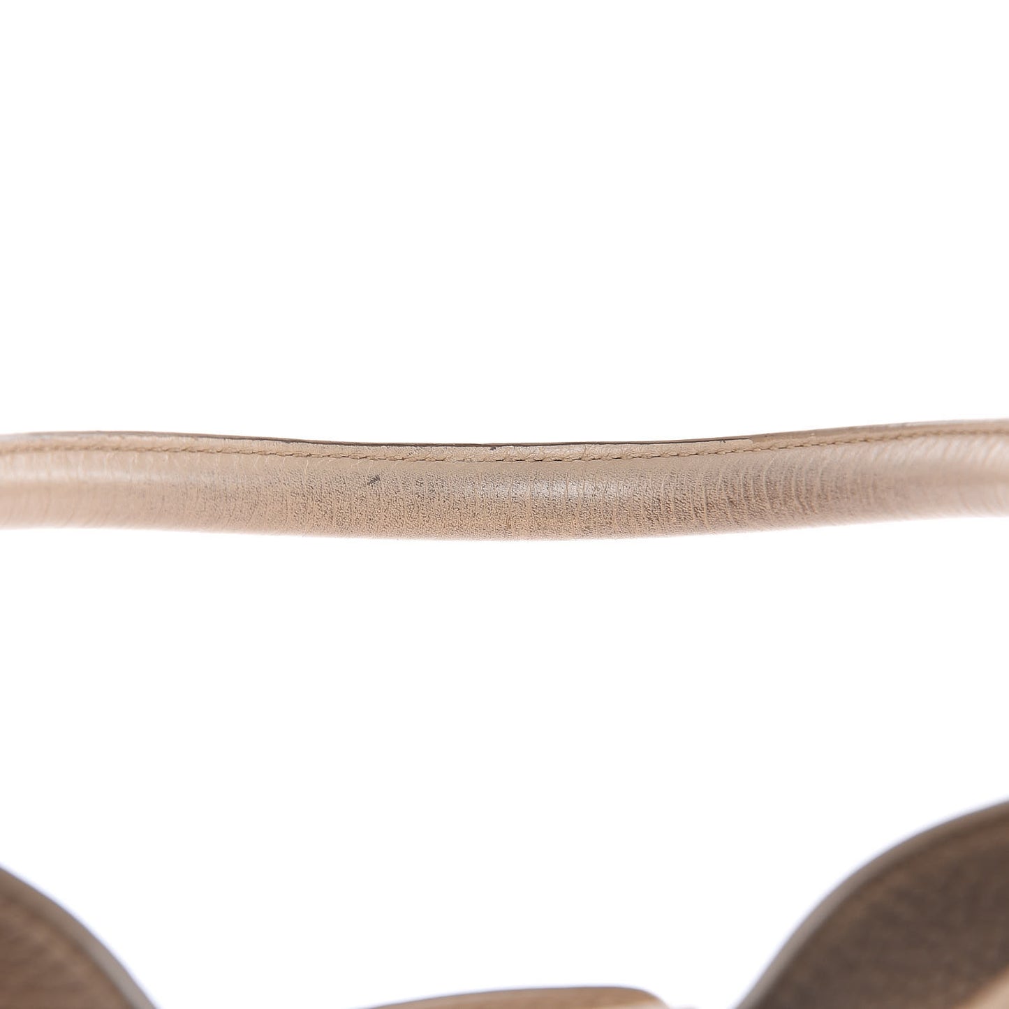Vitello Daino Pushlock Tote Sughero