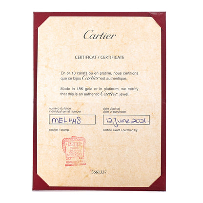 Cartier 18K Yellow Gold Small Juste Un Clou Bracelet 15 5 of 6