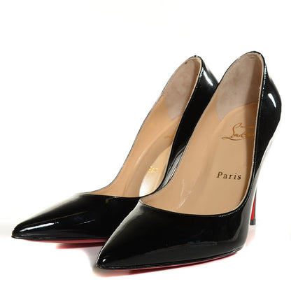 Christian Louboutin Patent Pigalle 100 Pumps 36.5 Black 3 of 7