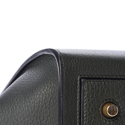 Celine Grained Calfskin Small Tie Knot Tote Anthracite 7 of 10