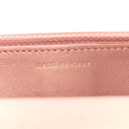 Chanel Metallic Grained Calfskin Quilted 2.55 Reissue Wallet on Chain WOC Copper Pink 7 of 12