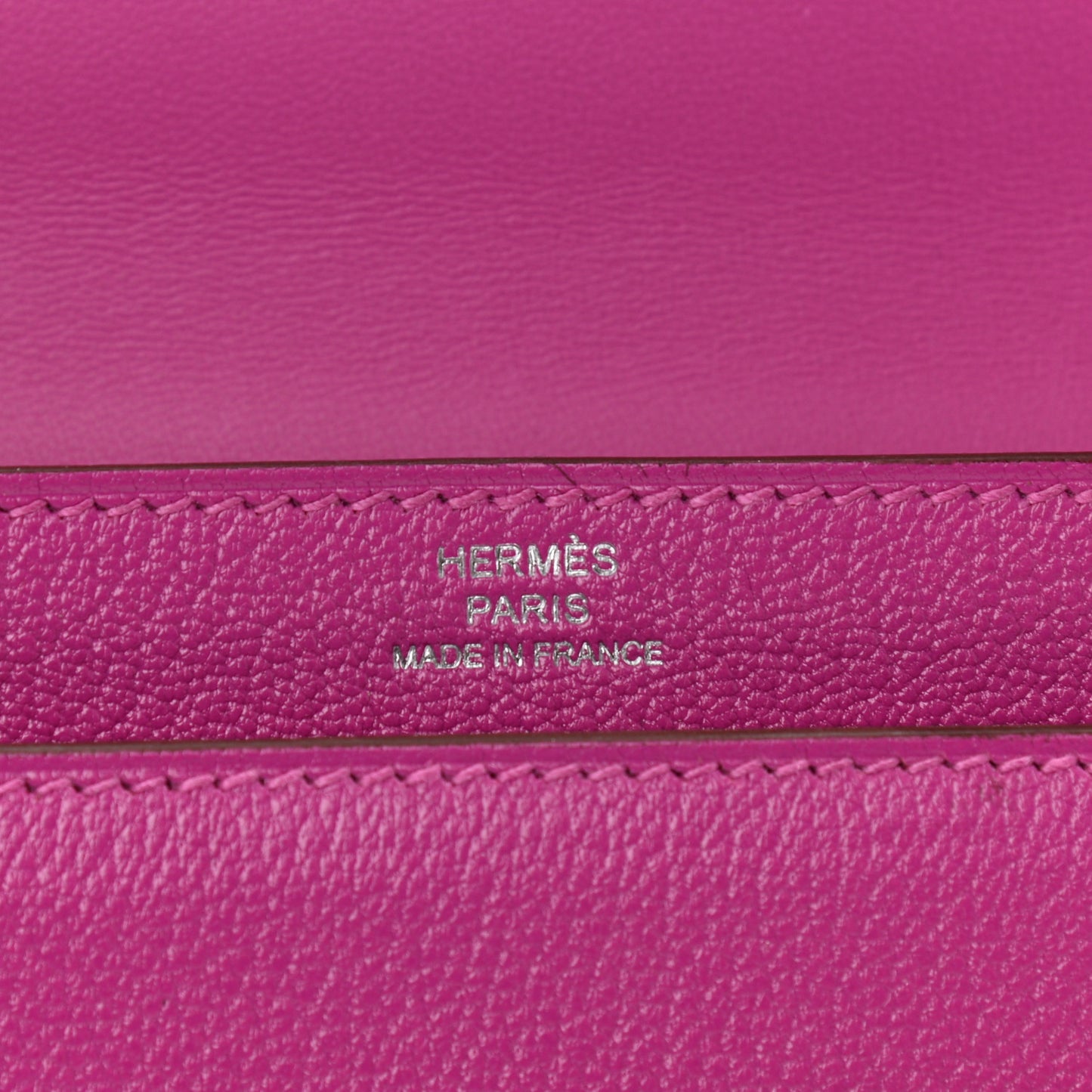 Chevre Mysore Mini Verrou Chaine Bag Magnolia