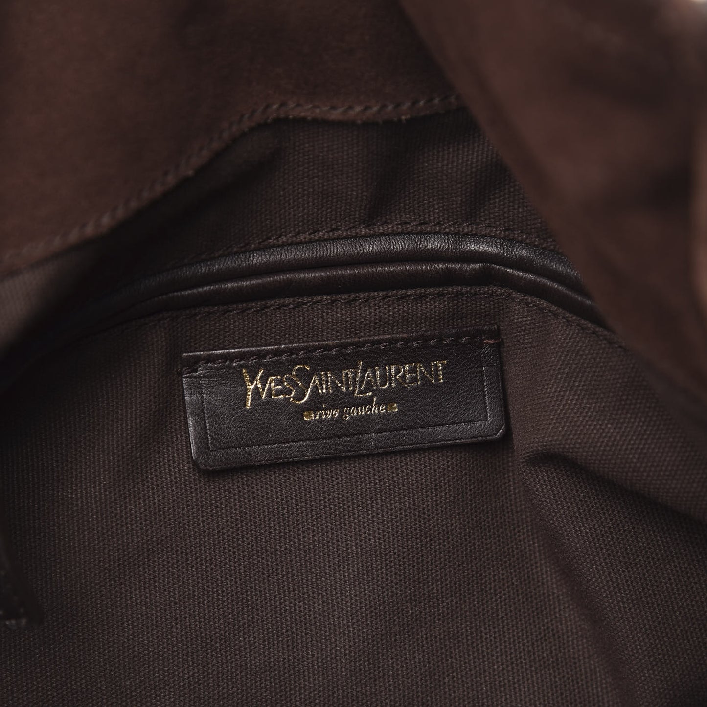 Calfskin Medium Downtown Brown