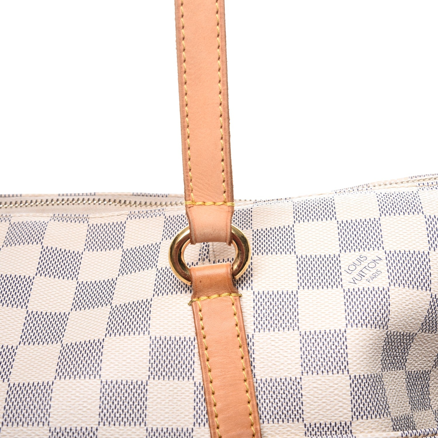 Louis Vuitton Damier Azur Totally GM 10 of 13