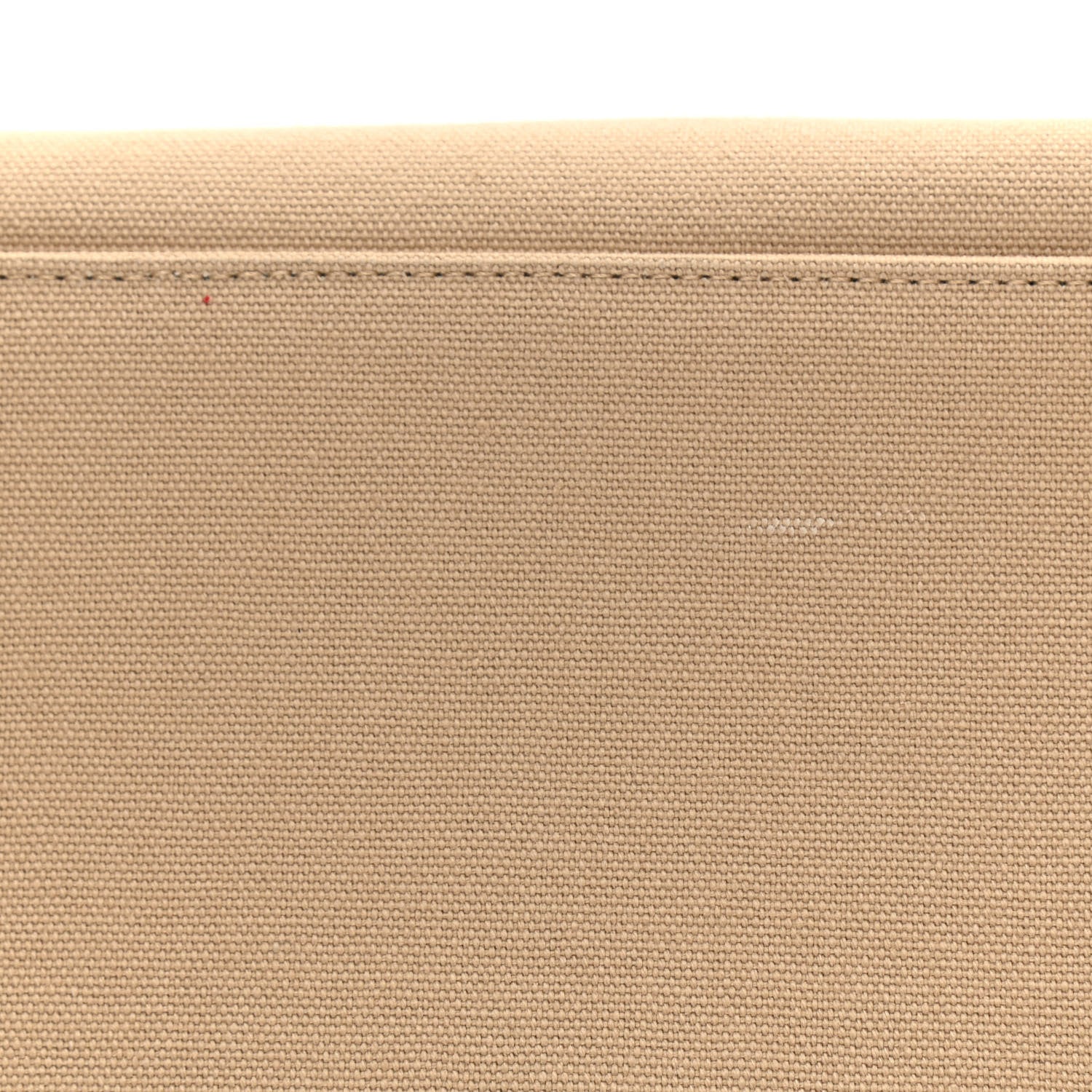 Fendi Canvas Vitello King Logo Embroidered Medium Fendi Sunshine Shopper Tote Sand Ghianda 8 of 8