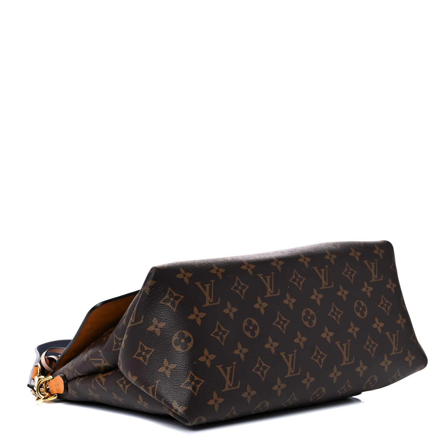 Louis Vuitton Monogram Beaubourg MM Safran Imperial 4 of 13