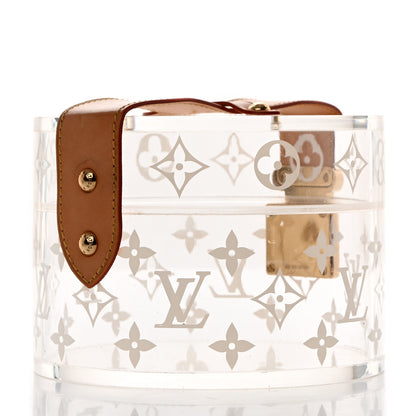 Louis Vuitton Transparent Plexiglass Box Scott 3 of 8