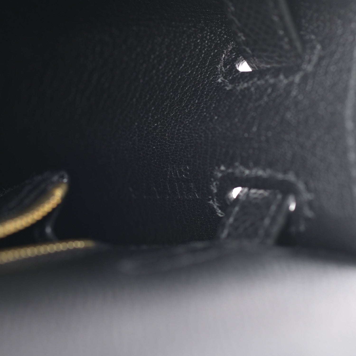 Hermes Epsom Kelly Sellier 25 Black 22 of 39