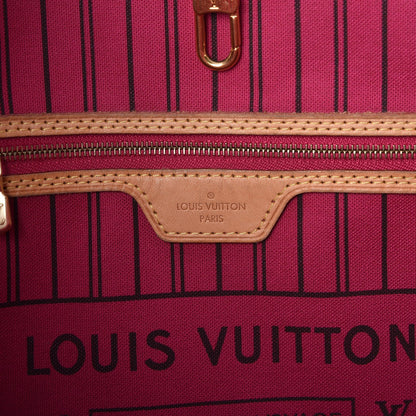 Louis Vuitton Monogram Neo Neverfull GM Pivoine 7 of 9