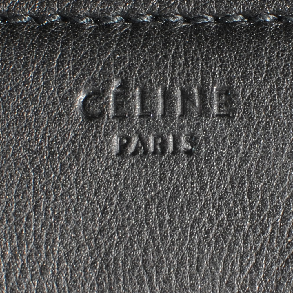 Calfskin Medium Phantom Luggage Black