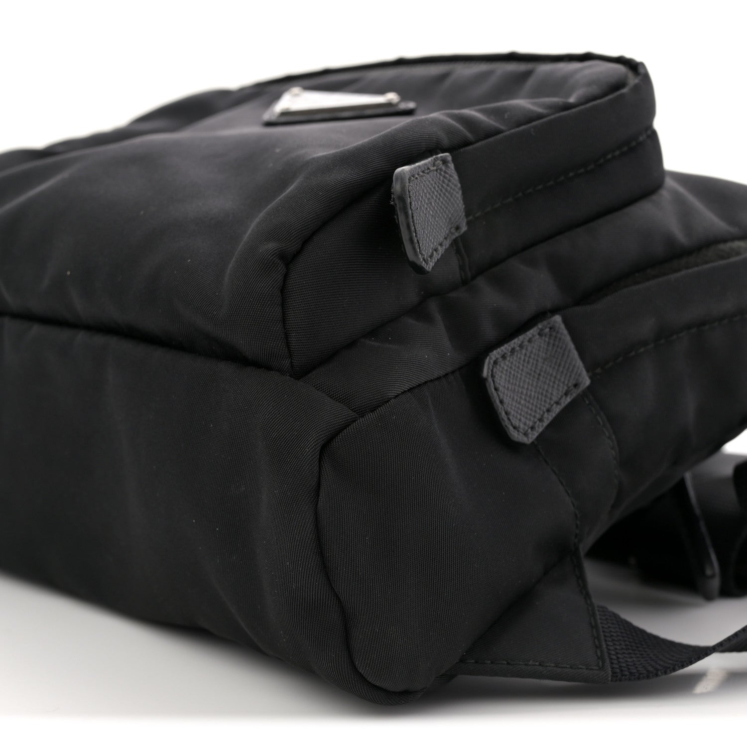 Prada Tessuto Nylon Montagna Harness Bag Black 9 of 11