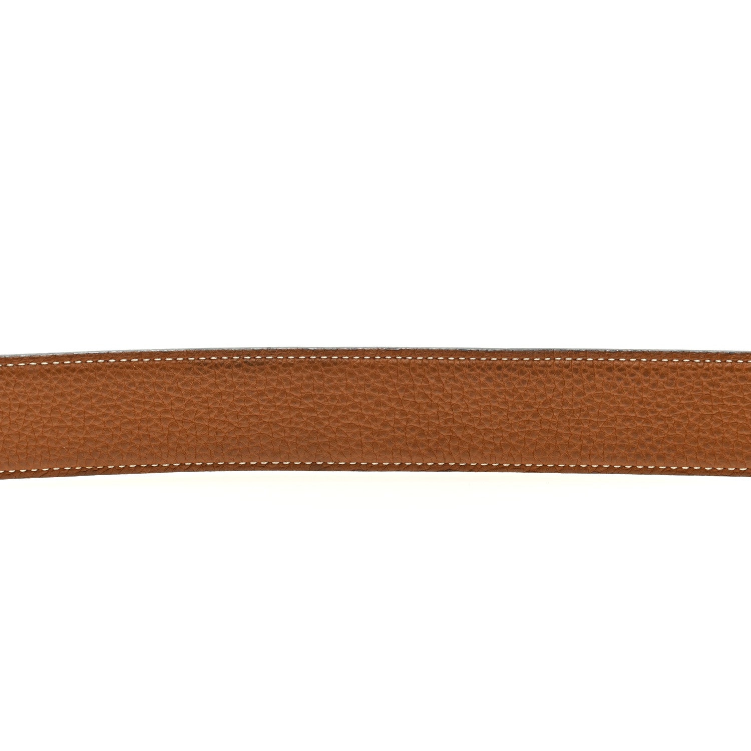 Hermes Box Togo 32mm H Belt 105/42 Black Gold 3 of 5