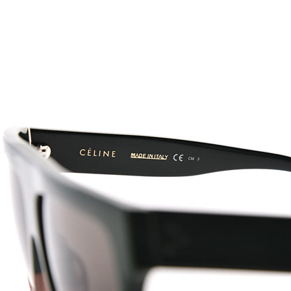 Celine Shadow Sunglasses CL 41026/S Green 6 of 8
