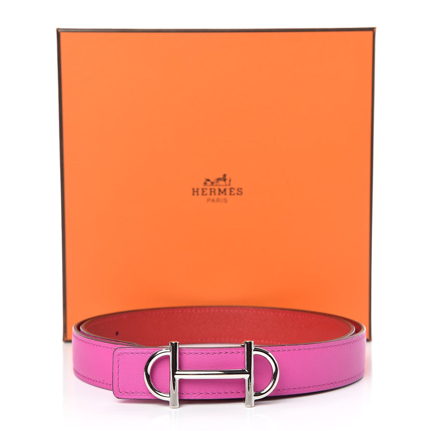 Swift Epsom 24mm Gamma Belt 85 Magnolia Rouge Casaque