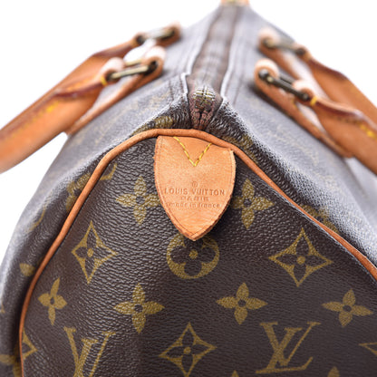 Louis Vuitton Monogram Speedy 35 5 of 20