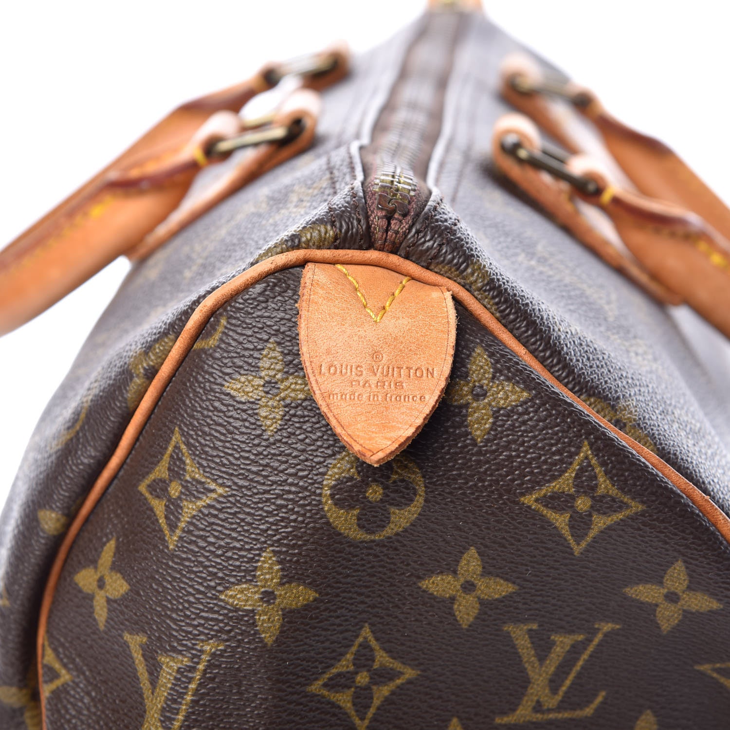 Louis Vuitton Monogram Speedy 35 5 of 20