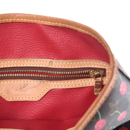 Louis Vuitton Monogram Cerises Bucket Bag 9 of 13