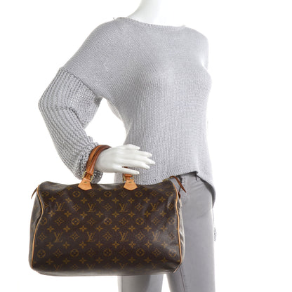 Louis Vuitton Monogram Speedy 35 2 of 7