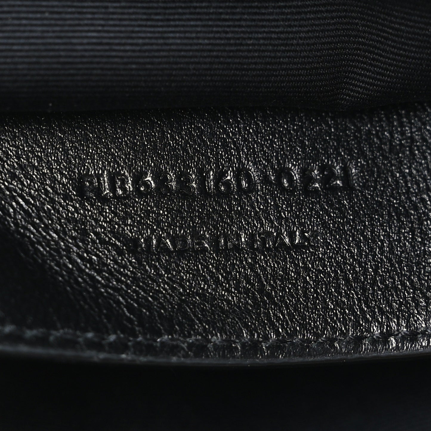Crinkled Lambskin Matelasse Monogram Baby Niki Chain Satchel Black