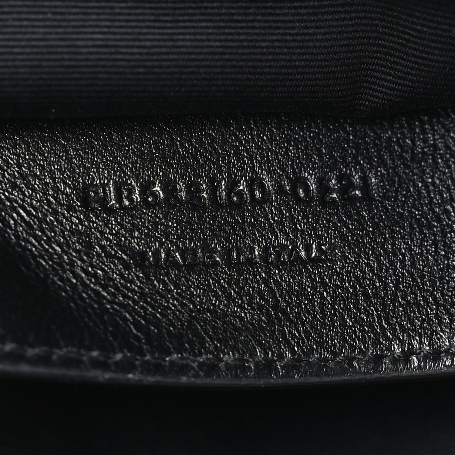 Saint Laurent Crinkled Lambskin Matelasse Monogram Baby Niki Chain Satchel Black 6 of 8