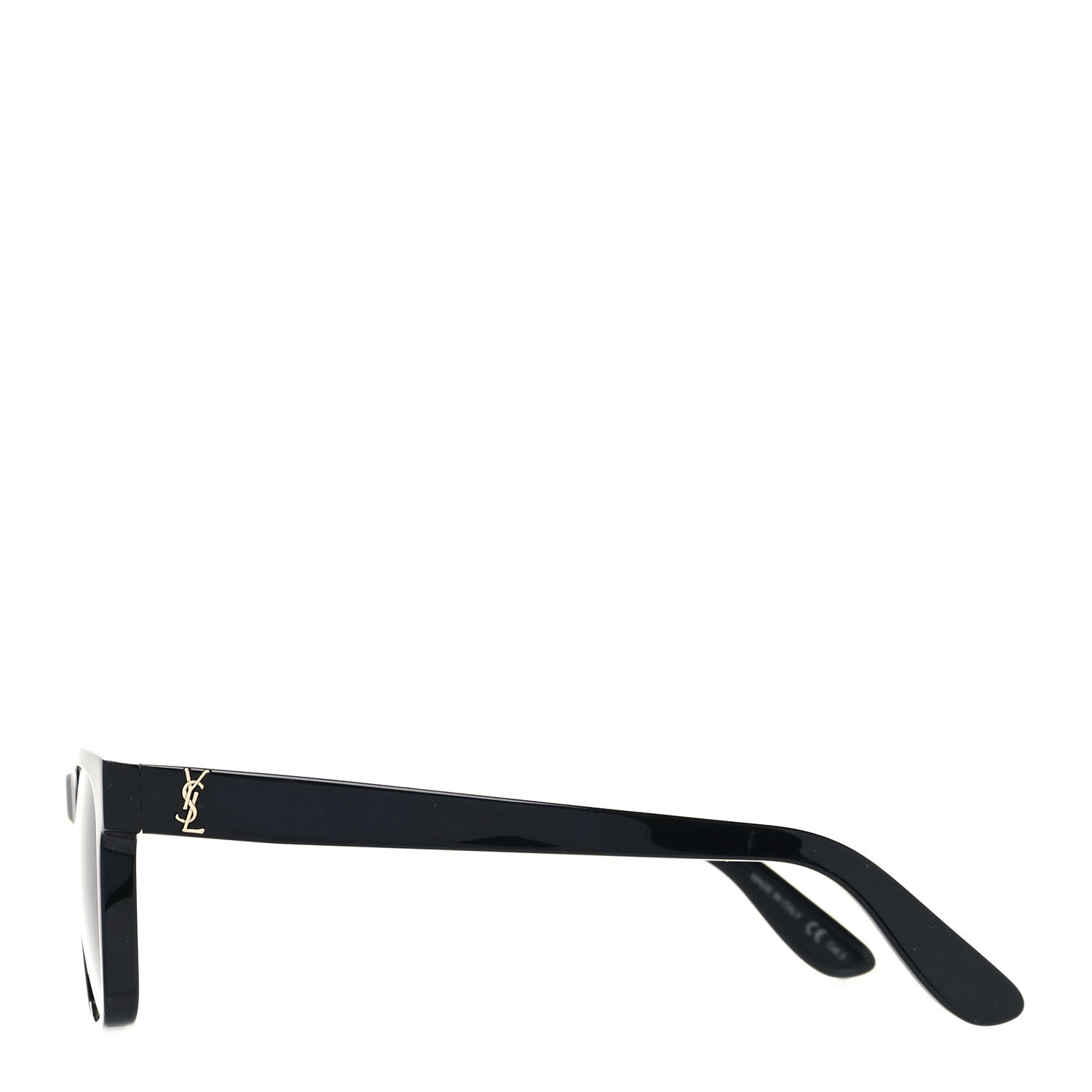 Saint Laurent Acetate SLM13 Sunglasses Black 3 of 8