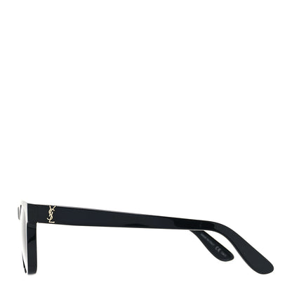 Saint Laurent Acetate SLM13 Sunglasses Black 3 of 8