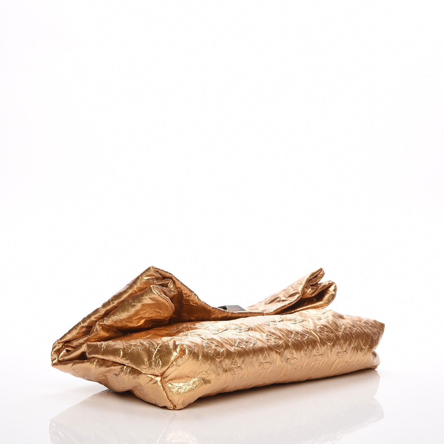 Louis Vuitton Jacquard Quilted Monogram Altair Clutch Gold 4 of 7