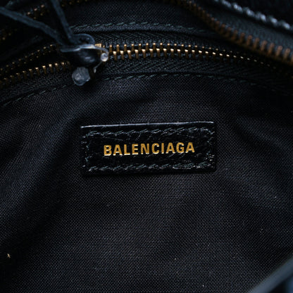 Balenciaga Agneau Arena Graffiti All Over Classic Hardware Mini City Black Multicolor 8 of 9