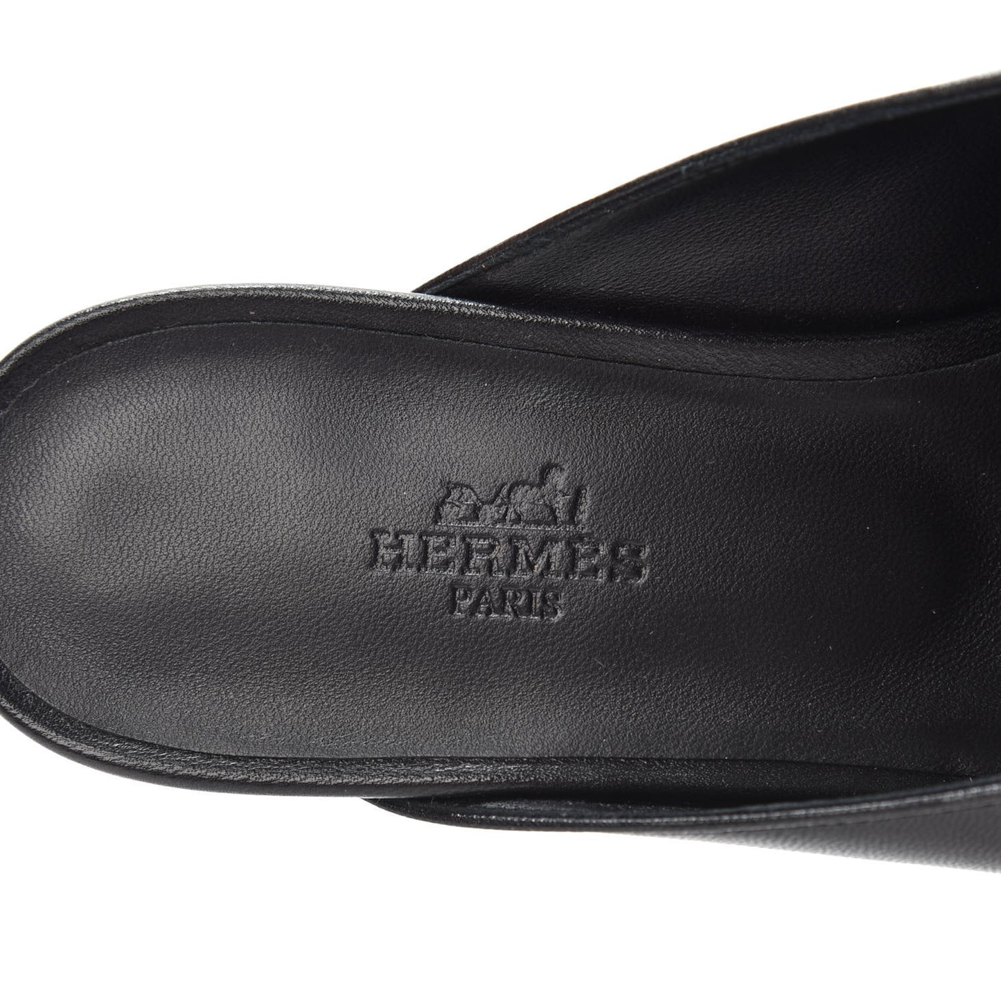 Goatskin Bi-Color Oz Mules 37.5 White Black