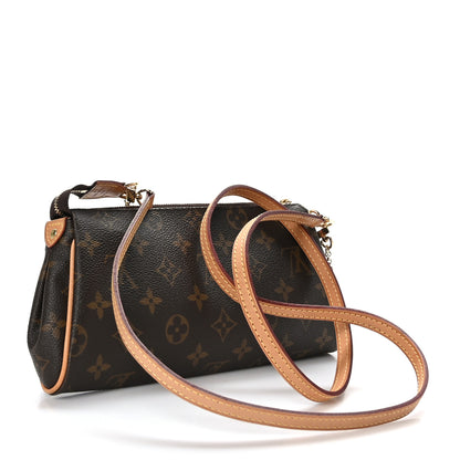 Louis Vuitton Monogram Eva Clutch 3 of 9