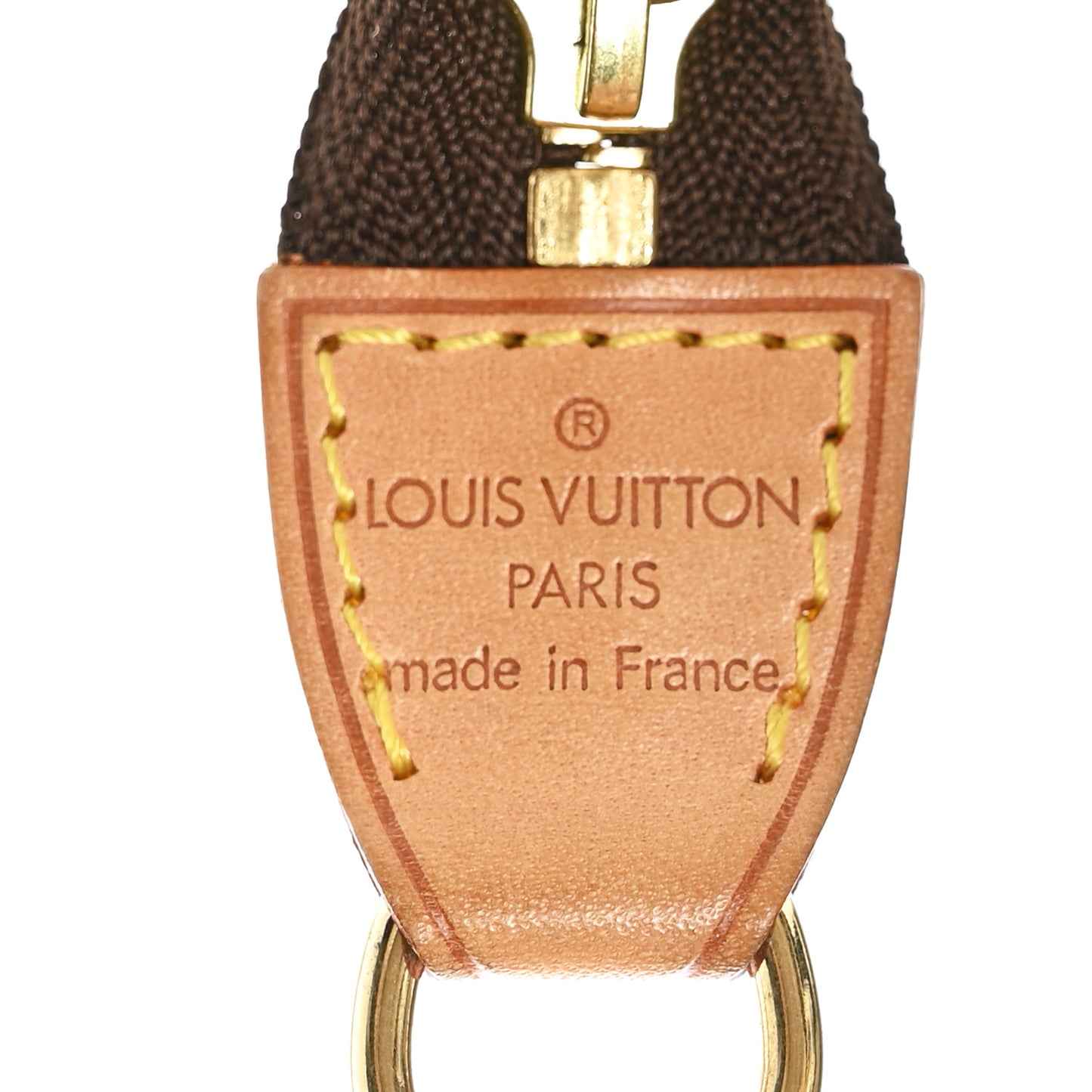 Monogram Complice Trunks and Bags Mini Pochette Accessories Beige