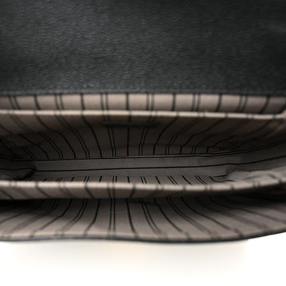 Louis Vuitton Empreinte Pochette Metis Black 5 of 9