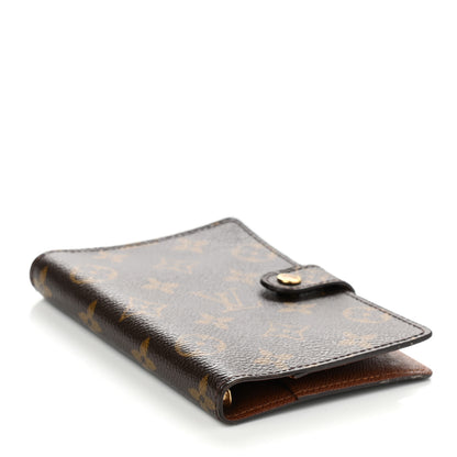 Louis Vuitton Monogram Small Ring Agenda Cover 4 of 6