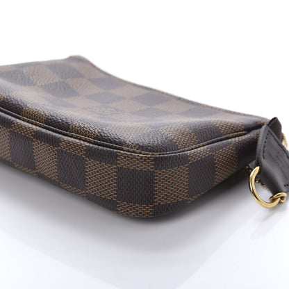 Louis Vuitton Damier Ebene Mini Pochette Accessories 7 of 10