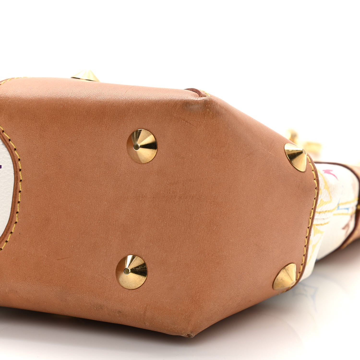 Louis Vuitton Monogram Multicolor Judy MM White 10 of 10