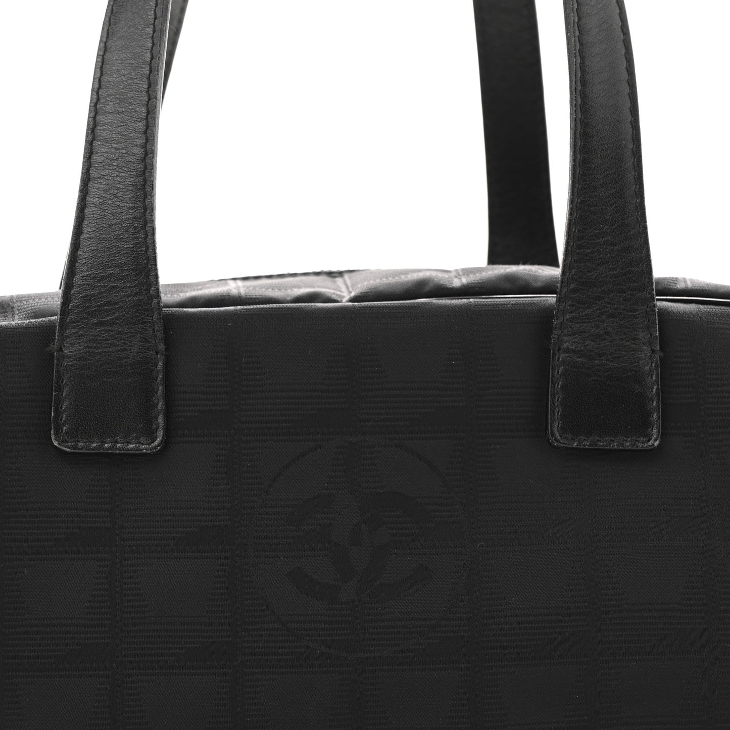 Nylon Travel Bowler Black