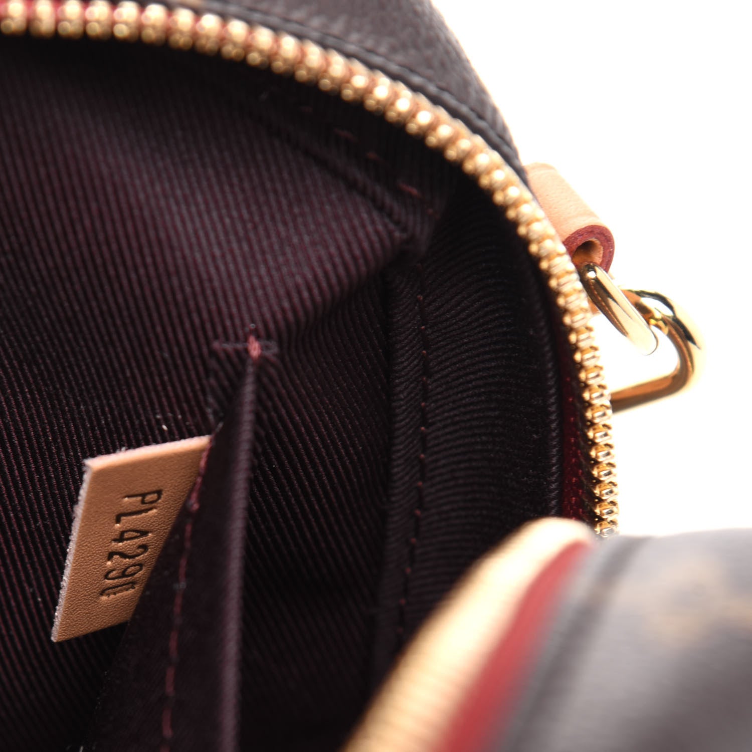Louis Vuitton Monogram Deauville Mini 7 of 17