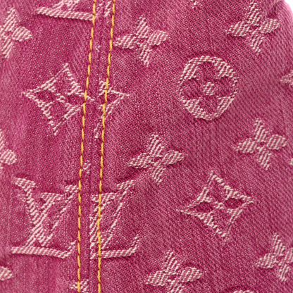 Louis Vuitton Denim Baggy PM Fuchsia 15 of 15