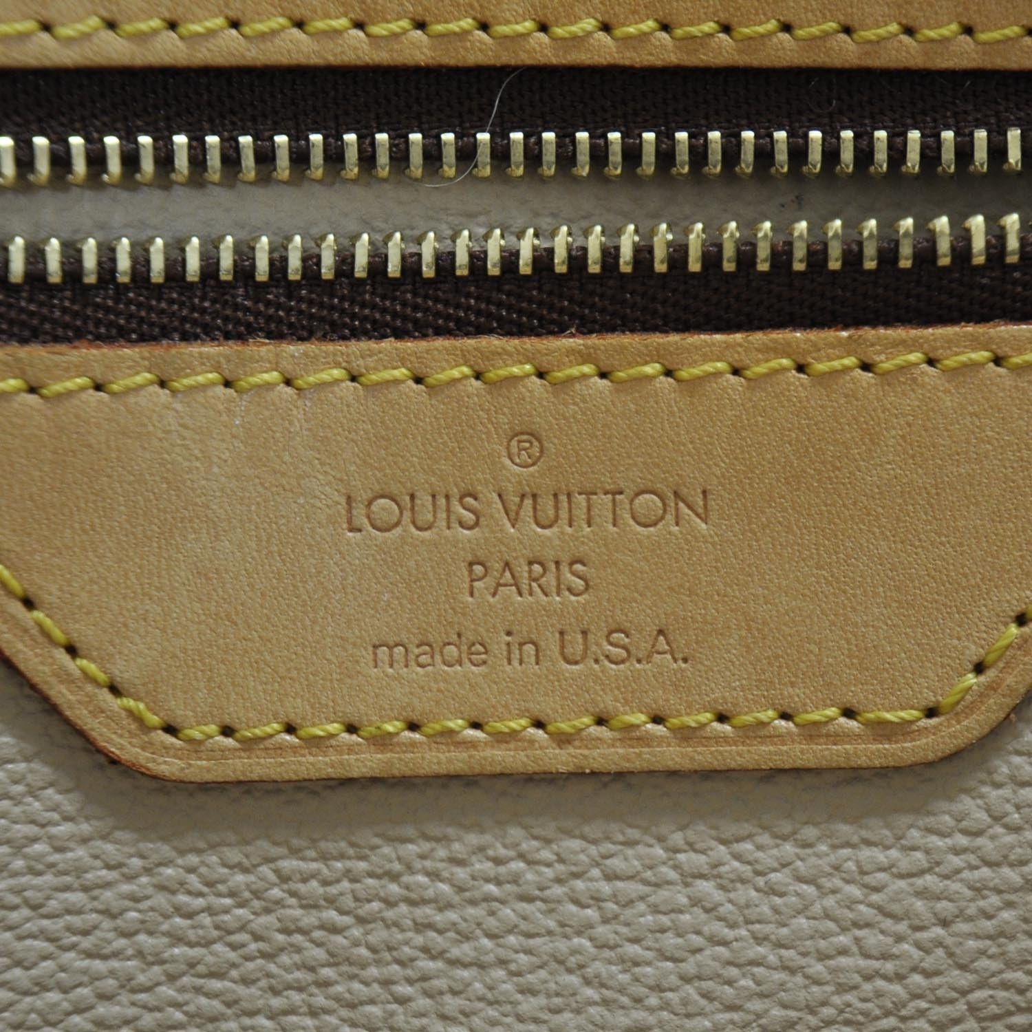 Louis Vuitton Monogram Petit Bucket 23 7 of 11
