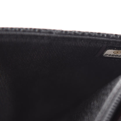 Chanel Caviar Quilted Wallet On Chain WOC Black 10 of 11