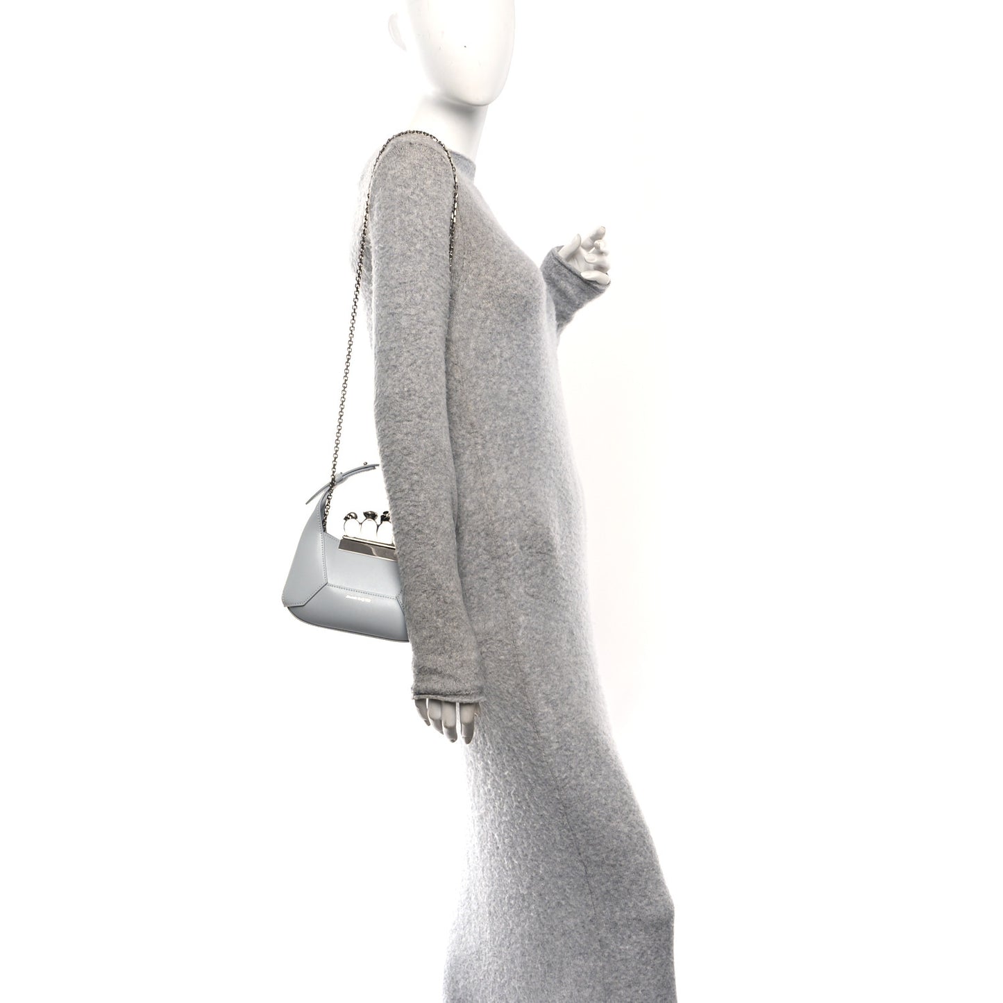Calfskin Mini The Jeweled Hobo Dust